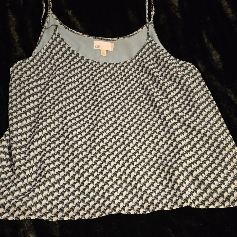 Women's Geometric Patterned Tank